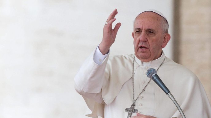 Papa Francisco: ''Tanrı Ermenistan, Gürcistan ve Azerbaycan'ı korusun!''