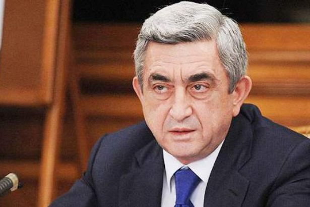 Serj Sarkisyan: '' Yeni hükümet, daha önceki hükümetlerin yapamadıkları yapabilir''