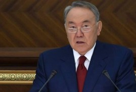 Nursultan Nazarbayev resmi ziyaret için Ermenistan’a gelecek
