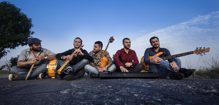 Ermenistan'lı Miqayel Voskanyan & Friends" Grubu, Türkiye'de konser verdi