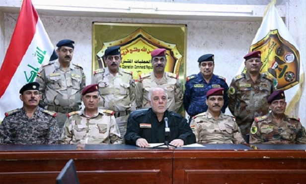 Irak Başbakanı Musul operasyonuna başladığını bildirdi