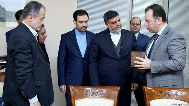 İran Savunma Bakanlığı heyeti Ermenistan’da