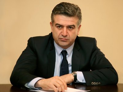 Ermenistan Başbakanı: ''Ülkemizin yüzleştiği tehditlerin ortadan kaldırılması için elimizden geleni yapacağız''