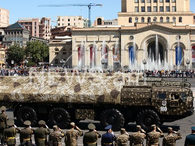 Ermenistan'ın, "İskander M' ve Smerç sistemlerini kullanabilecek uzmanları var