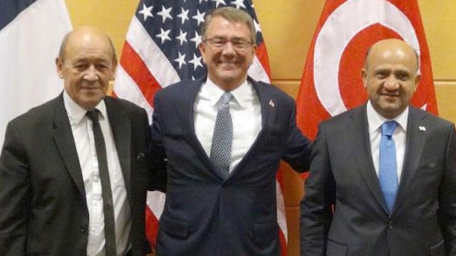 Հանդիպել են Թուրքիայի, Ֆրանսիայի և ԱՄՆ-ի պաշտպանության նախարարները
