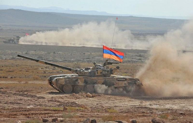 Ermenistan ve Rusya, Ermenistan Silhalı Kuvvetleri’ne ait tankarı modernleştirecek