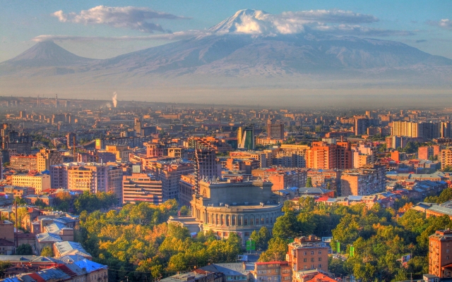 Moskovalıların seyahat için favori şehri Yerevan