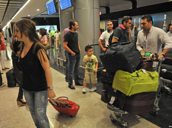 3 Suriyeli Ermeni aile daha Ermenistan’a taşındı