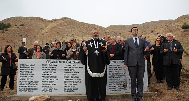 Պատմական Սեբաստիայի հայկական գերեզմանատանը հոգեհանգստի կարգ է մատուցվել