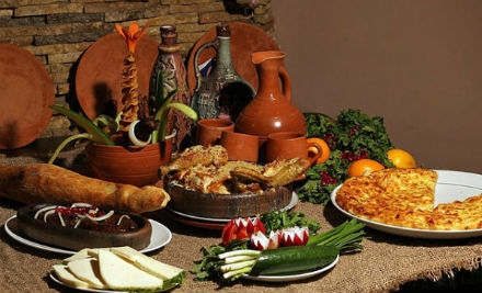Ermenistan gastronomi turizmi açısından en çok tercih edilen ülkelerden biri