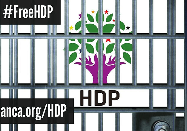 Avrupa Ermeni Davasl Konseyi, HDP'li 11 milletvekilinin gözaltı kararını kınadı