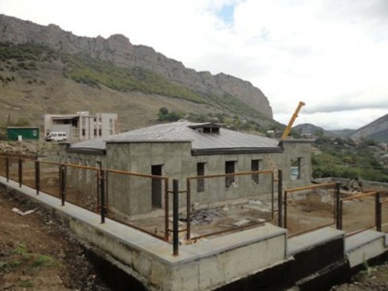 Yunanistan ve Arjantin Ermeni toplulukları desteğiyle Karabağ’da ana okulu inşa ediliyor