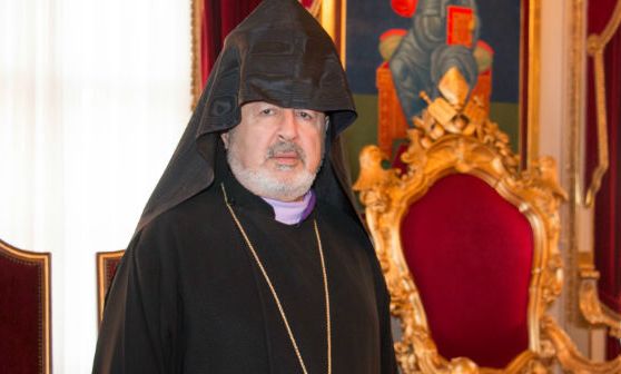 Ateşyan Yerevan’da: Tüm Ermeniler Katolikosu ile bir araya gelecek