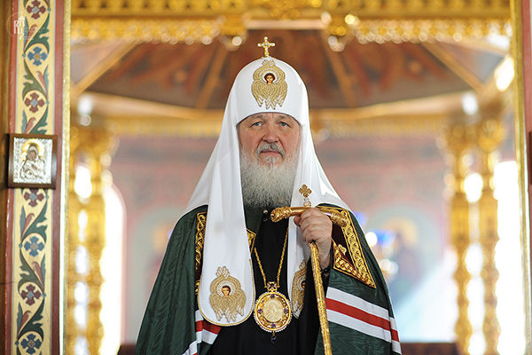 Patrik Kiril: “Kilise, Ermeni ve Rus halklarını ilişkilerini destekliyor”