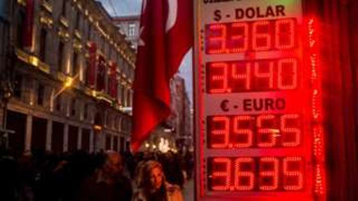 Դոլարի թանկացման պատճառով Թուրքիան 216 մլրդ լիրայի կորուստ է կրել