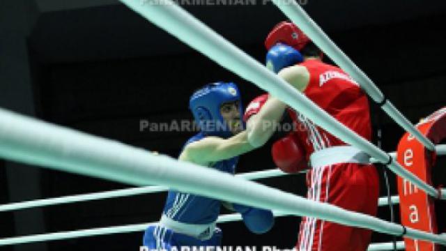 Rusya'lı Ermeni boksörler Dünya Gençlik Boks Yarışmasında ikincilik kazandı