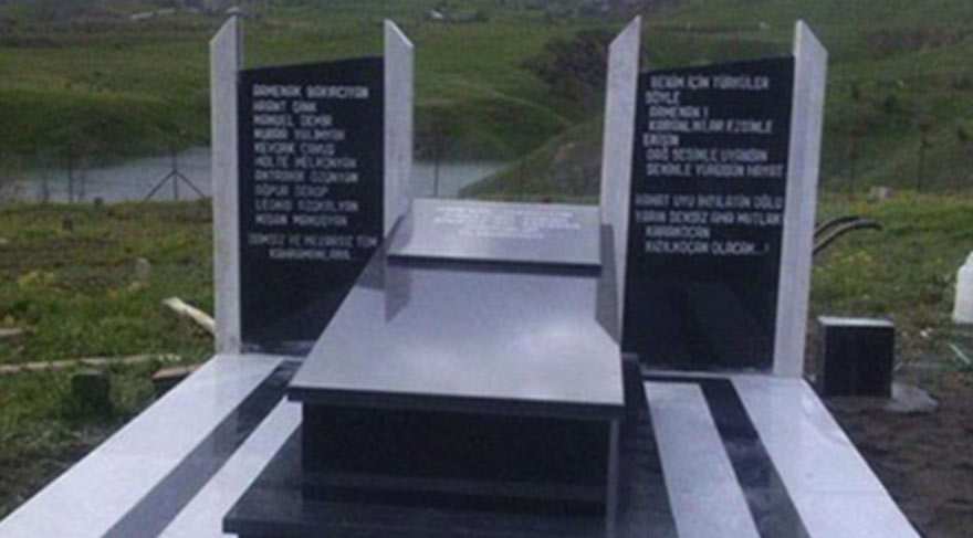 Tunceli Valiliği, Ermeni anıtını yıktırma kararı aldı