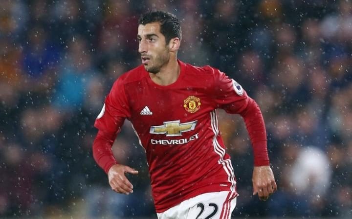 Mkhitaryan, 2016 yılının en iyi 100 futbolcusu arasında