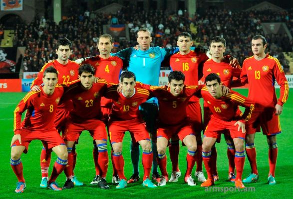 Ermenistan Takımı Türkiye'de dostluk maçı gerçekleştirecek
