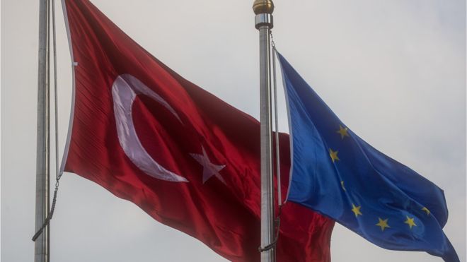 Economist: "Türkiye'nin AB'ye katılma çabaları yaşam destek ünitesine bağlı"