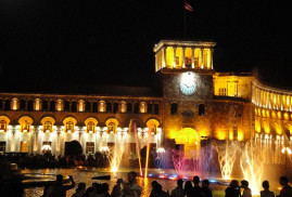 Rus turistler Yılbaşı için Ermenistan’ı seçti