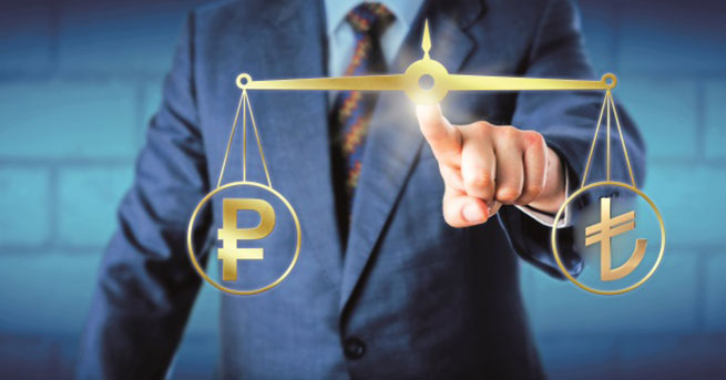 Թուրքական լիրան՝ ռուս-թուրքական տնտեսական հարաբերություններում