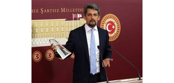 Պոլսահայ պատգամավորը Թուրքիայի փոխվարչապետից բացատրություն է պահանջել «գյավուր» բառի համար