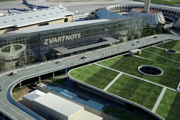 Zvartnots Havalimanında yolcu trafiği, Kasım 2015'e göre yüzde 32 arttı