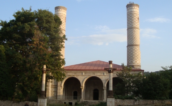 Karabağ’daki caminin restorasyon planı hazırdır