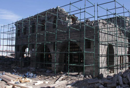 Դիարբեքիրի ավերված հայկական եկեղեցիներից երկուսը կվերակառուցվեն