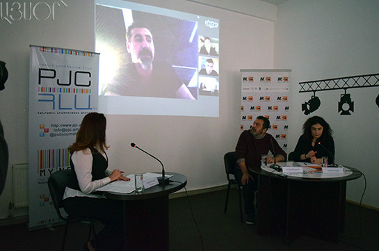Serj Tankian Diaspora’dan bir çok ünlü isimle birlikte genel seçimler için Ermenistan’a gelecek