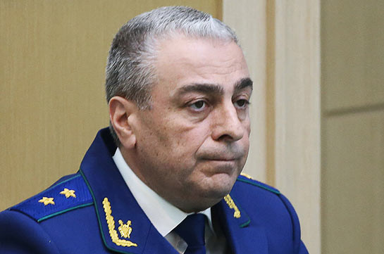 Rusya Başsavcı Yardımcısının görevine Ermeni atandı