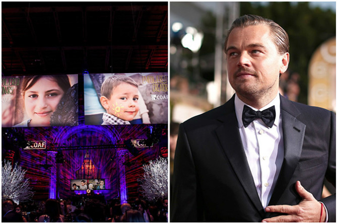 Leonardo DiCaprio “Ermenistan’ın Çocukları” fonunun bağış kampanyasına katıldı