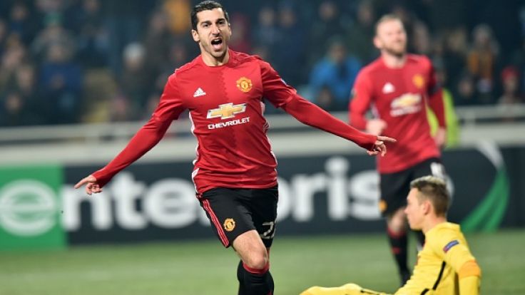 Yılın en iyi futbolcusu yine Henrikh Mkhitaryan