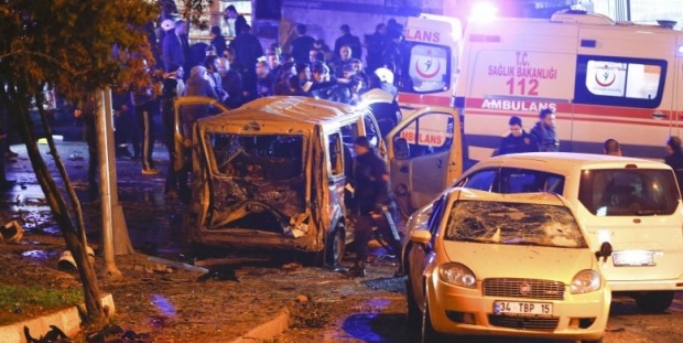 Թուրքիայում տեղի ունեցած ահաբեկչությունների վիճակագրութունը 1.5 տարում