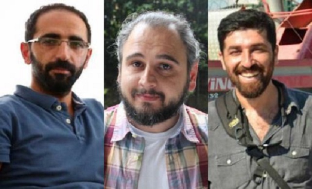 Türk polis'ten gazeteci Omer Çelik’e “Siz Ermeni piçsiniz”