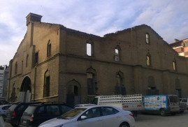 Elazığ’daki Ermeni Protestan Kilisesi otoparka dönüştürüldü