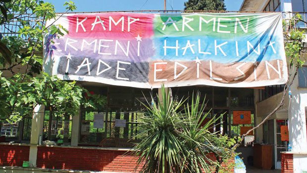 Tuzla’daki Ermeni “Kamp Armen” gençlik ve bilişim merkezi olacak