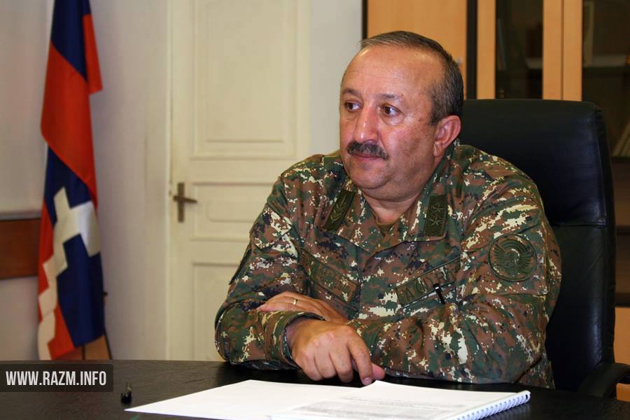 Ermenistan Genelkurmay Başkanı, NATO askeri komite toplantısna katıldı