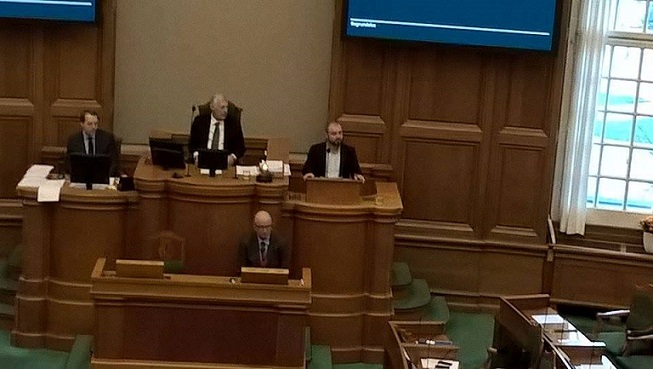 Danimarka Parlamentosu'nda Ermeni Soykırımı görüşmeleri yapıldı