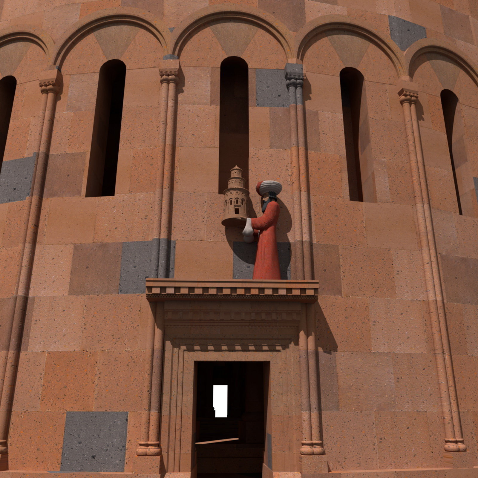 Ermeni uzmanlar, "1001 kiliseler şehri" Ani'nin sanal ikizini hazırlıyor