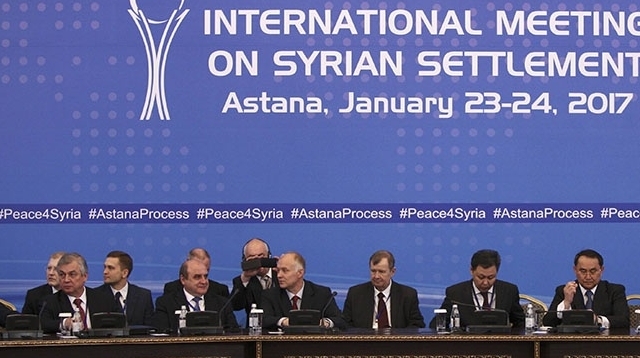Astana'da Suriye zirvesinde önemli gelişme