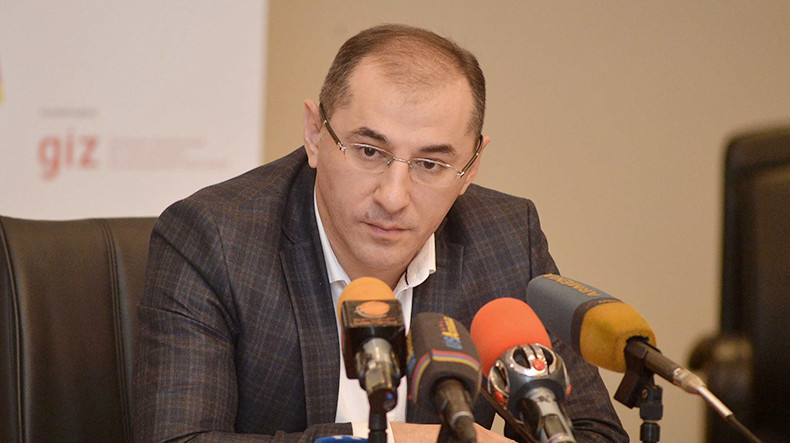 Bakan Aramyan: Ermenistan bütün endekslerle hafif borç yükü olan ülke sayılır