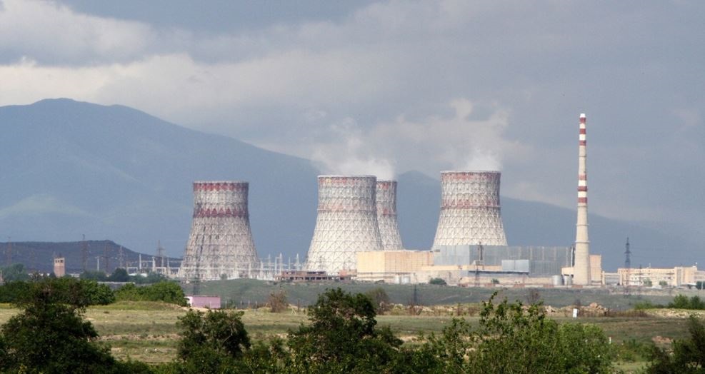 Ermenistan Nükleer Santrali’nin modernizasyon çalışmaları 2017’de devam edecek