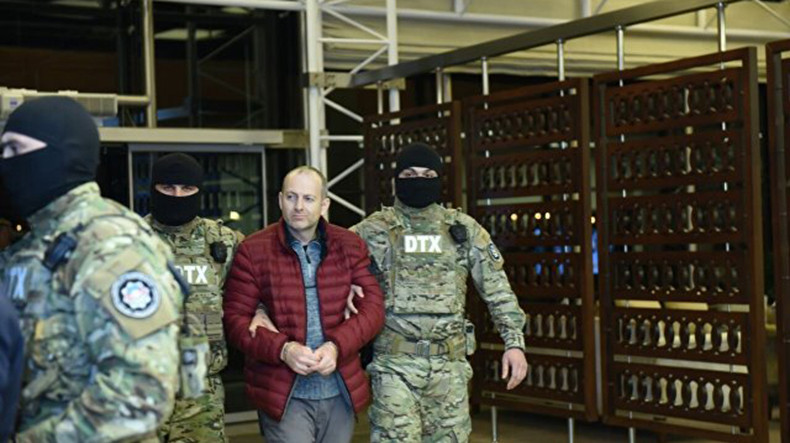Belarus, Rus blogger Lapşin Azerbaycan’a iade edildi