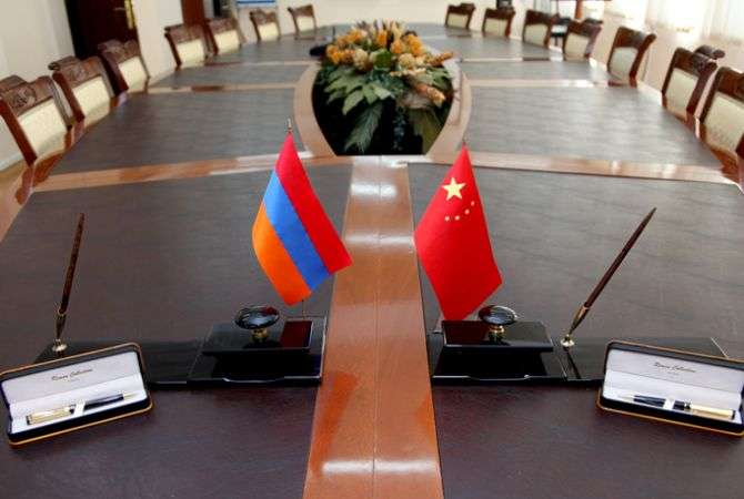 Bakan: Ermenistan, Çin’i ilgilendirebilecek projelere sahip