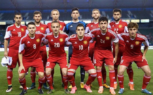 Ermenistan FİFA Şubat ayı sıralamasında 4 basamak yükseldi