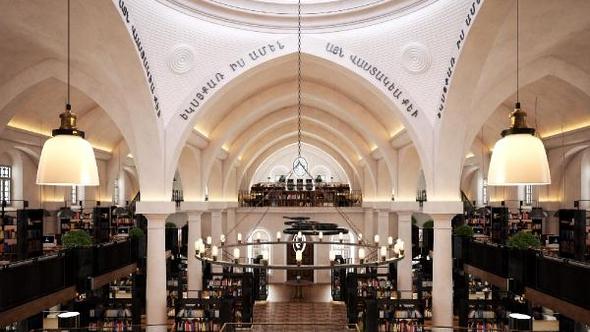 Kayseri'deki Ermeni kilisesi kütüphaneye dönüştürülecek