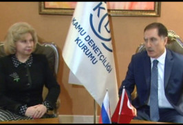 Ռուսաստանի և Թուրքիայի մարդու իրավունքների պաշտպանների միջև ստորագրվել է պայմանագիր