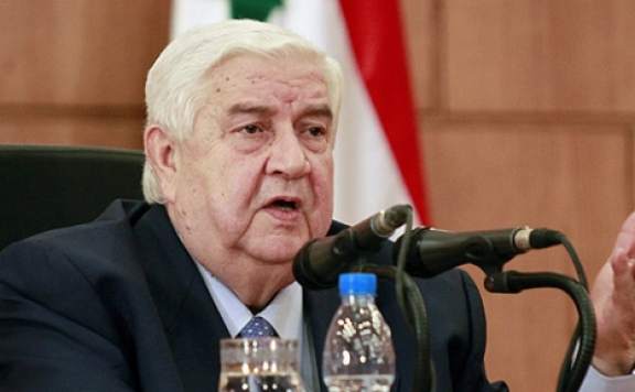 Suriye Dışişleri Bakanı: ''Suriye halkına saldıran taraflardan biri Ermeni Soykırımını yapan ülkedir''